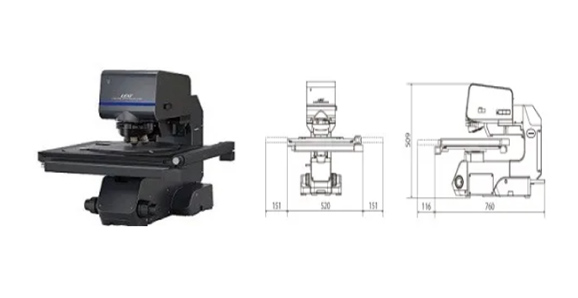 OLS5100-LAF 300mm 전동스테이지